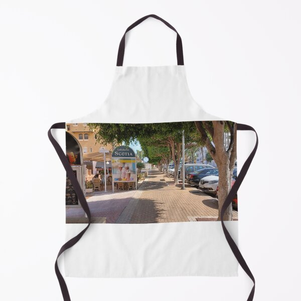 Item preview, Tree lined street in Roquetas De Mar in Almeria, Spain. designed and sold by ronsaunders47.