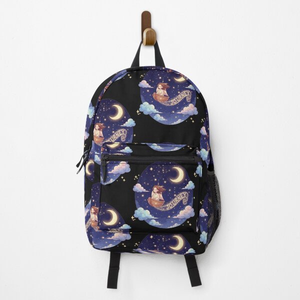 Item preview, Starlight Journey: Dreamy Night Sky Adventure Illustration designed and sold by designwiss.