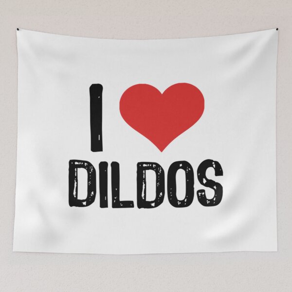Item preview, I Love Dildos   	 designed and sold by fqfrhvzpgd18.