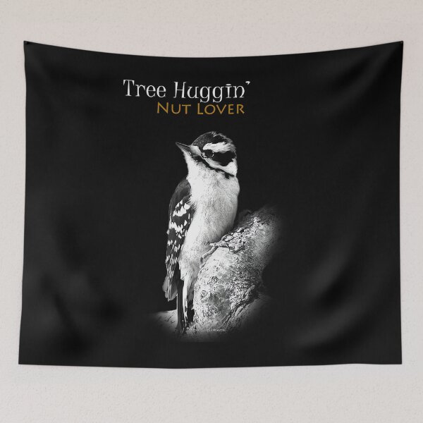 Item preview, Tree Huggin Nut Lover Christina Rollo Transparent	 designed and sold by nhijtsflloc18.