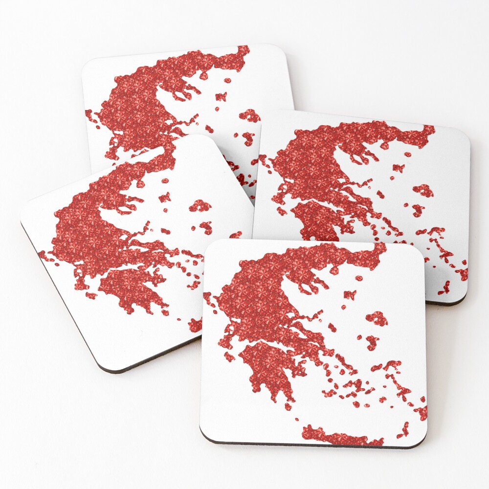 Item preview, Coasters (Set of 4) designed and sold by TheIconSmith.