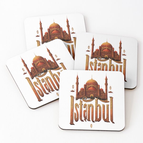 Item preview, Istanbul Design – Hagia Sophia & Oriental Architecture Illustration designed and sold by Meiersbeste.