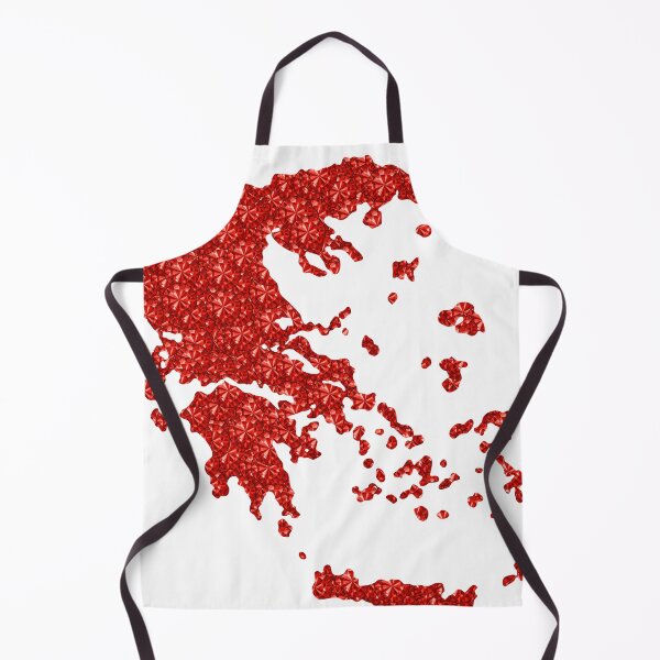Item preview, Red Rhinestone Greece designed and sold by TheIconSmith.