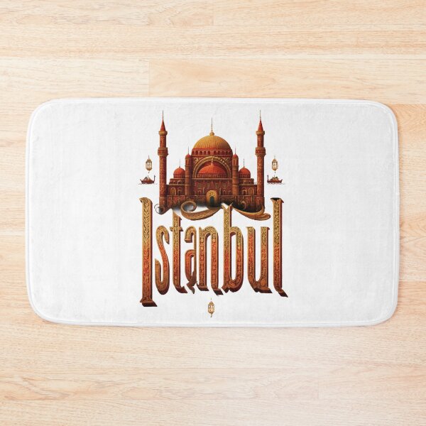 Item preview, Istanbul Design – Hagia Sophia & Oriental Architecture Illustration designed and sold by Meiersbeste.