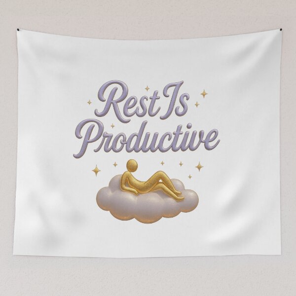 Item preview, Rest is productive designed and sold by DesignShopAD.