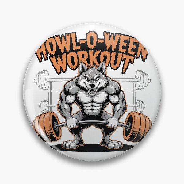 Item preview, Howl-o-ween Workout designed and sold by WSPrintCrafter.