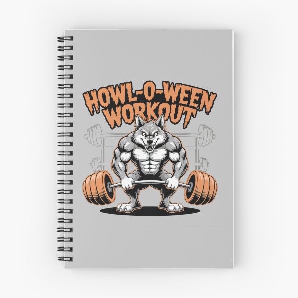 Item preview, Howl-o-ween Workout designed and sold by WSPrintCrafter.