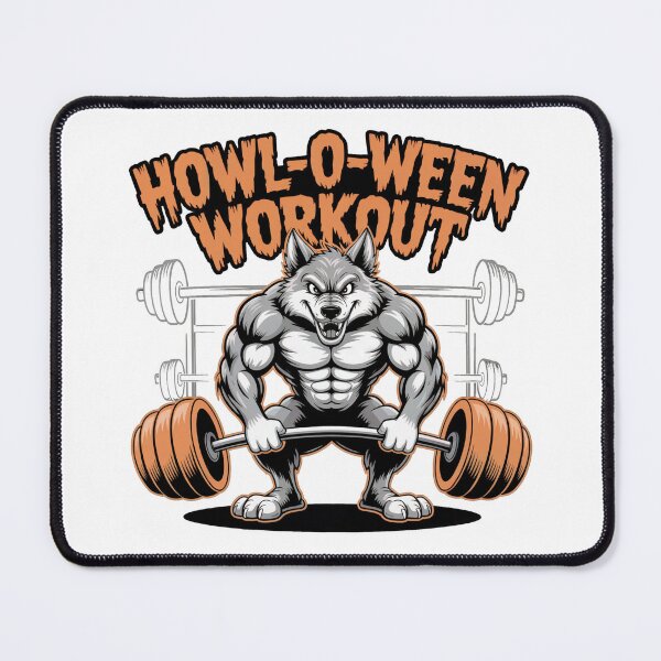 Item preview, Howl-o-ween Workout designed and sold by WSPrintCrafter.