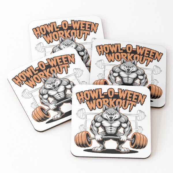 Item preview, Howl-o-ween Workout designed and sold by WSPrintCrafter.