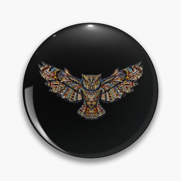 Item preview, Trippy Owl 	 	 designed and sold by fbtjobhfvma84.