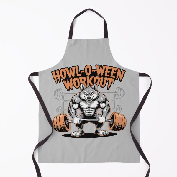 Item preview, Howl-o-ween Workout designed and sold by WSPrintCrafter.