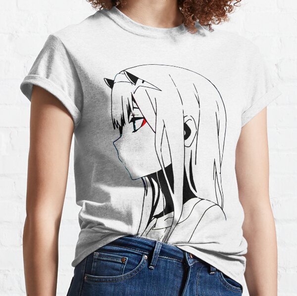 t shirt zero two