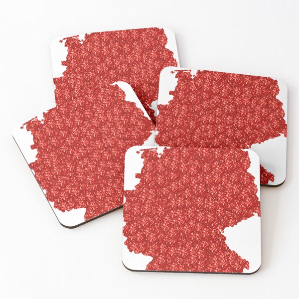 Item preview, Red Rhinestone Germany designed and sold by TheIconSmith.