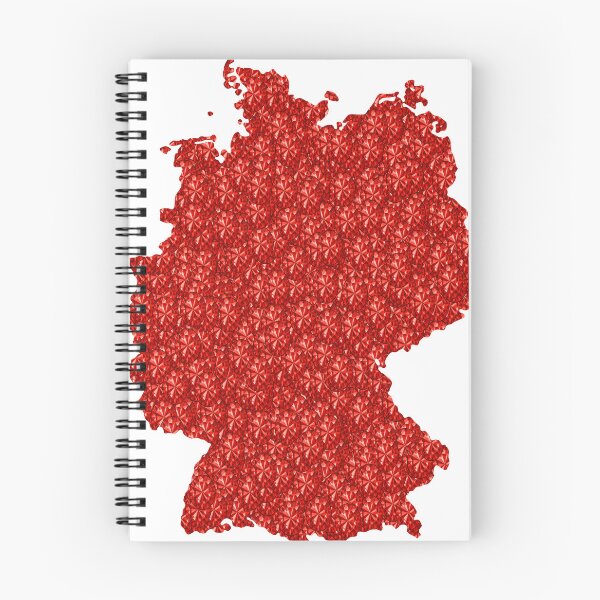 Item preview, Red Rhinestone Germany designed and sold by TheIconSmith.