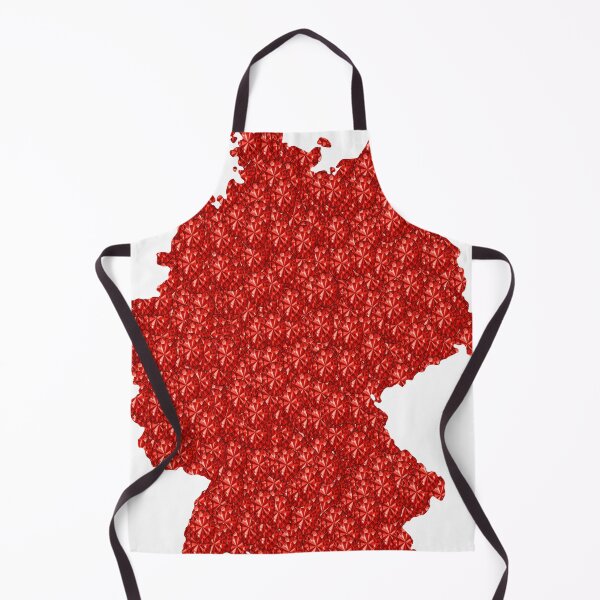 Item preview, Red Rhinestone Germany designed and sold by TheIconSmith.