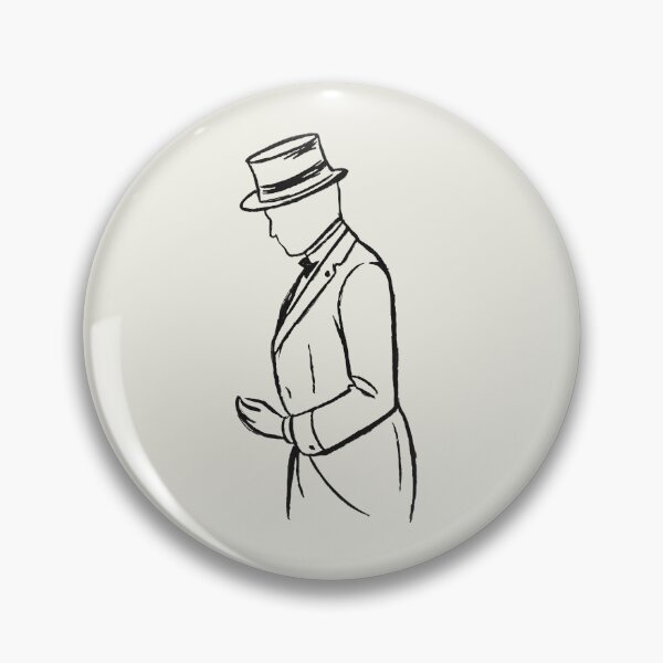 Item preview, Gentleman, groom in brushstrokes designed and sold by alec-t.