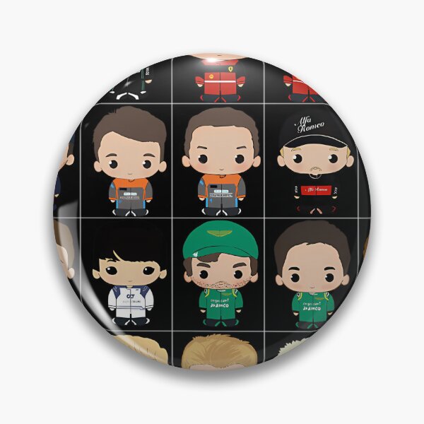 Item preview,  Cute F1 2023 Class designed and sold by JonathaPeres.