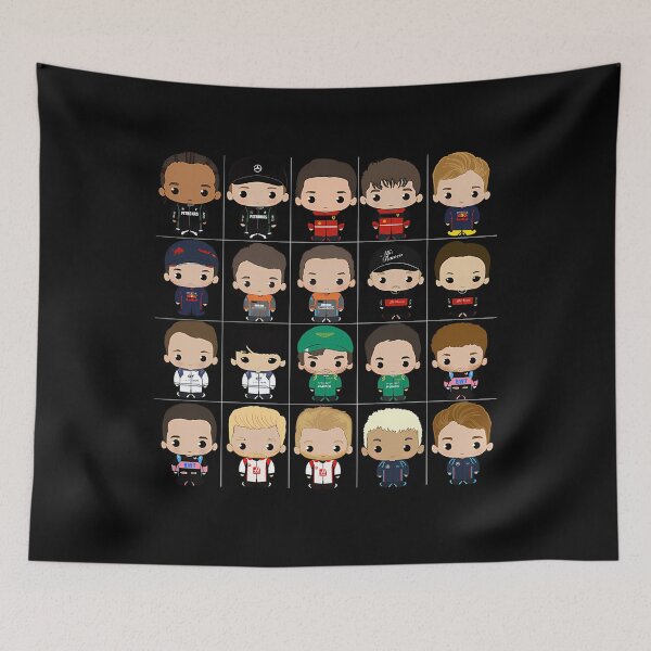 Item preview,  Cute F1 2023 Class designed and sold by JonathaPeres.