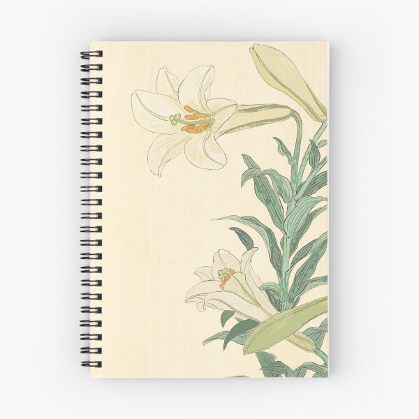 Item preview, White Lilies - tribute piece to Koson designed and sold by anni103.