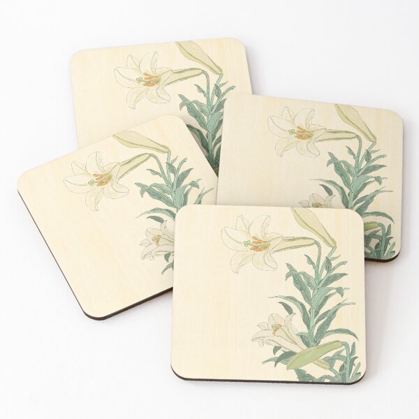 Item preview, White Lilies - tribute piece to Koson designed and sold by anni103.