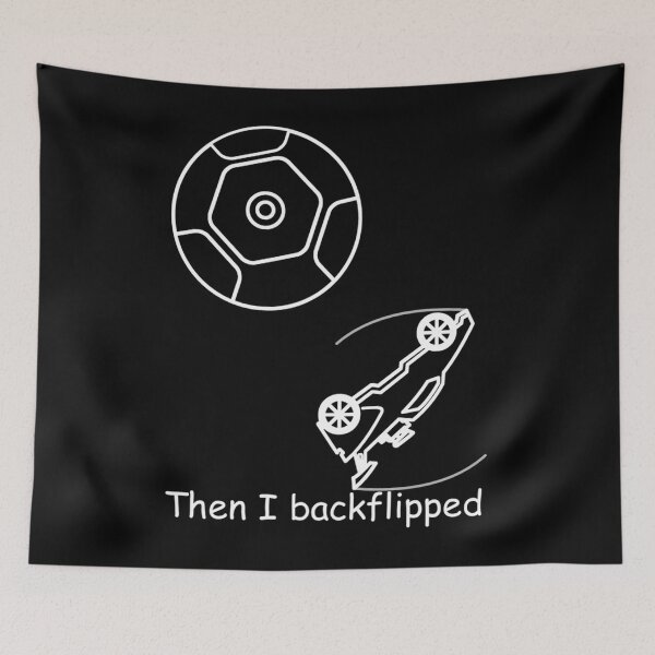 Item preview, Then I Backflipped (Dark Colors) designed and sold by JonathaPeres.
