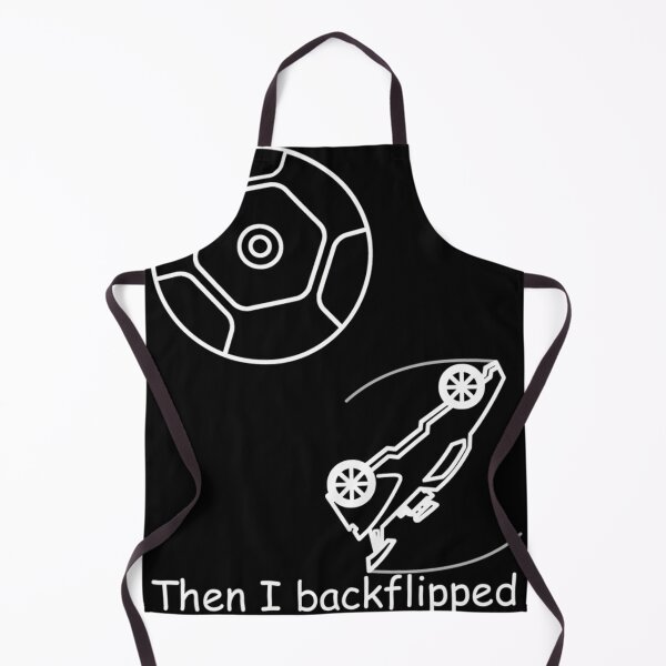 Item preview, Then I Backflipped (Dark Colors) designed and sold by JonathaPeres.