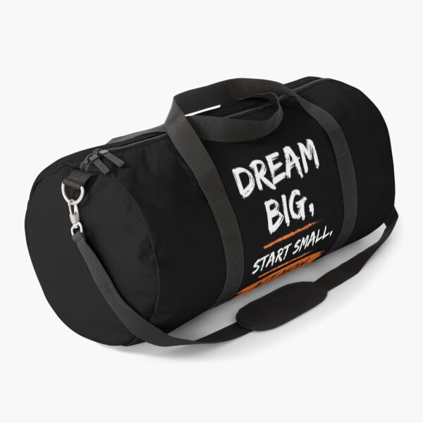 Item preview, Dream Big Start Small Act Now designed and sold by WarriorsArmour.