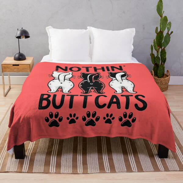 Item preview, Nothin' Butt Cats - Funny Cat Quotes designed and sold by Vicky021.