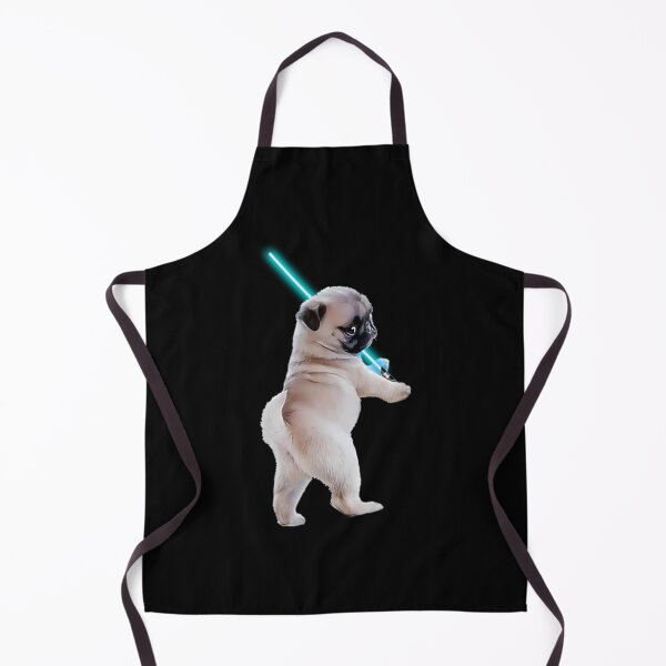 Item preview, Pug with Lightsaber designed and sold by mhvjhxxsod65.