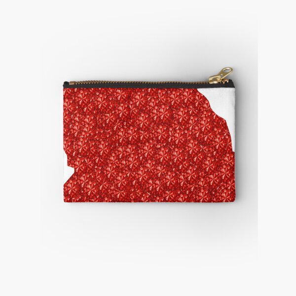 Item preview, Red Rhinestone Georgia designed and sold by TheIconSmith.