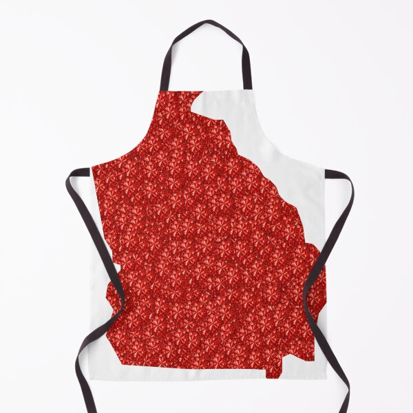 Item preview, Red Rhinestone Georgia designed and sold by TheIconSmith.