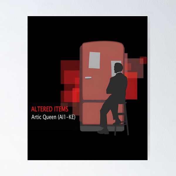 Item preview, Control Altered Item - Fridge designed and sold by alishabvrstella.