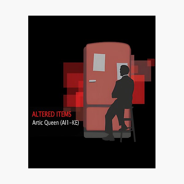Item preview, Control Altered Item - Fridge designed and sold by alishabvrstella.