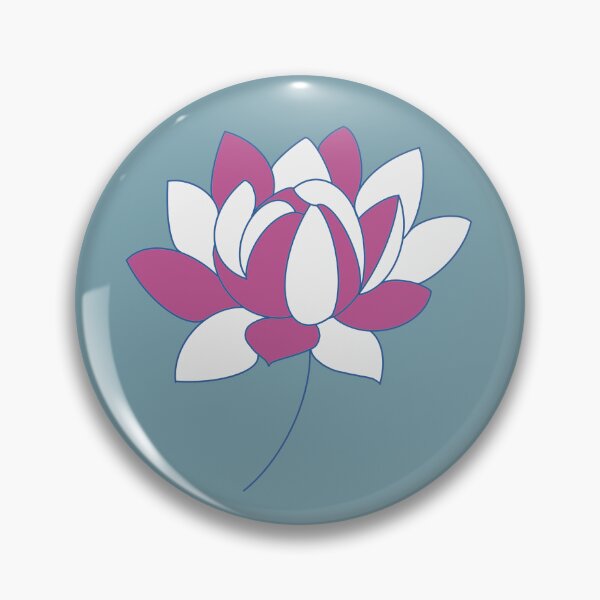 Artikelvorschau, Lotus Bloom – Moderne Line Art Blume entworfen und verkauft von alec-t.