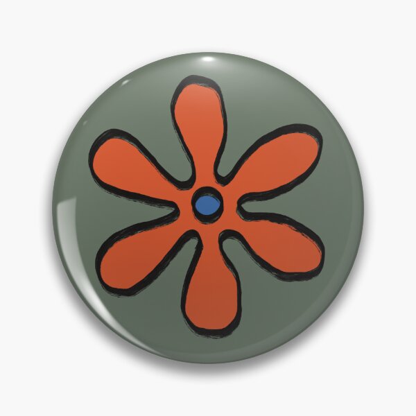 Artikelvorschau, Retro Flower – Handgemalt in Tusche entworfen und verkauft von alec-t.