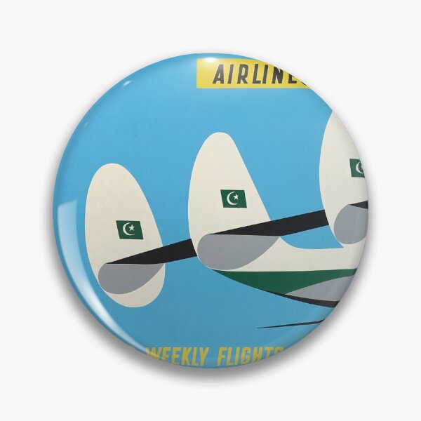 Artikelvorschau, Vintage PIA-Flugzeugplakat entworfen und verkauft von Venceremos1959.