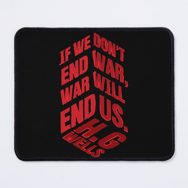Item preview, If We Don’t End War, War Will End Us – Powerful Anti-War Design designed and sold by simpledarkwavewisdom.