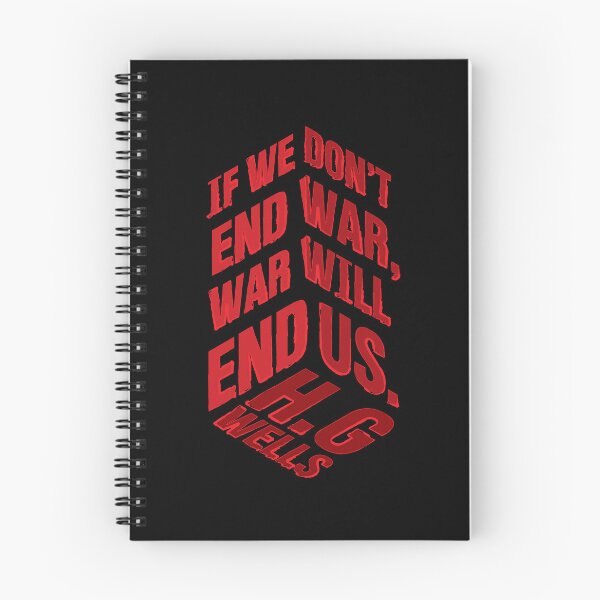 Item preview, If We Don’t End War, War Will End Us – Powerful Anti-War Design designed and sold by simpledarkwavewisdom.