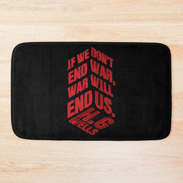 Item preview, If We Don’t End War, War Will End Us – Powerful Anti-War Design designed and sold by simpledarkwavewisdom.