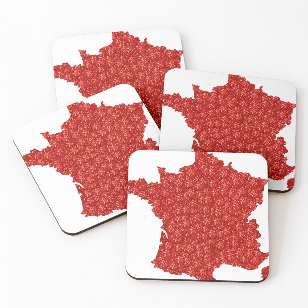 Item preview, Coasters (Set of 4) designed and sold by TheIconSmith.