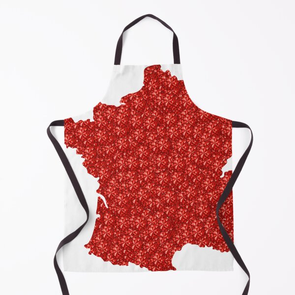 Item preview, Red Rhinestone France designed and sold by TheIconSmith.