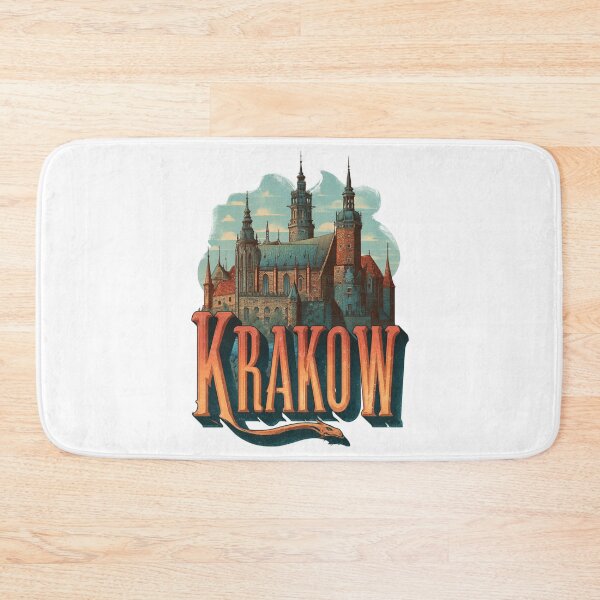 Item preview, Krakow Design – Wawel Castle Illustration designed and sold by Meiersbeste.