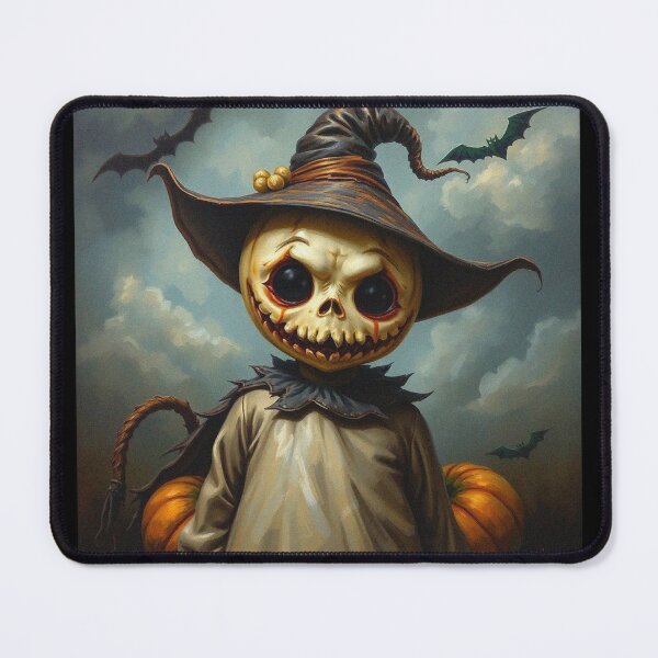 Item preview, Halloween Cute Pumpkin child character art illustration kawaii trick or treat designed and sold by Vintage Designs +.