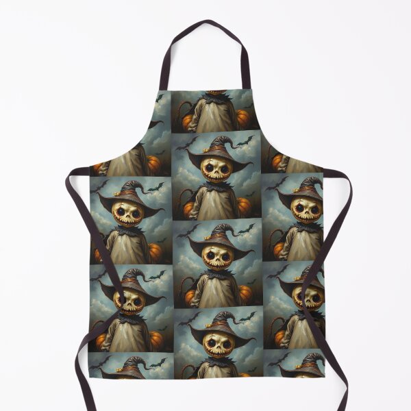 Item preview, Halloween Cute Pumpkin child character art illustration kawaii trick or treat designed and sold by Vintage Designs +.