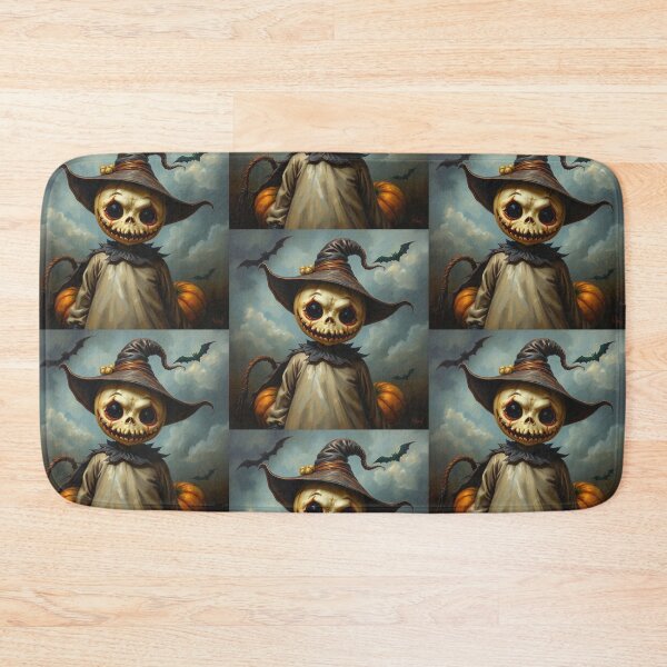 Item preview,  Halloween Cute Pumpkin child character art illustration kawaii trick or treat designed and sold by Vintage Designs +.