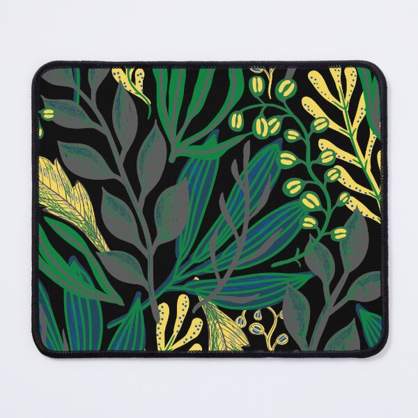 Item preview, Dark Leaves Pattern designed and sold by Jeallan Designs.