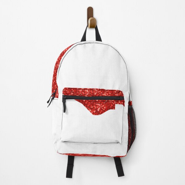 Item preview, Red Rhinestone Florida designed and sold by TheIconSmith.
