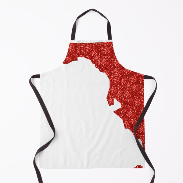 Item preview, Red Rhinestone Florida designed and sold by TheIconSmith.