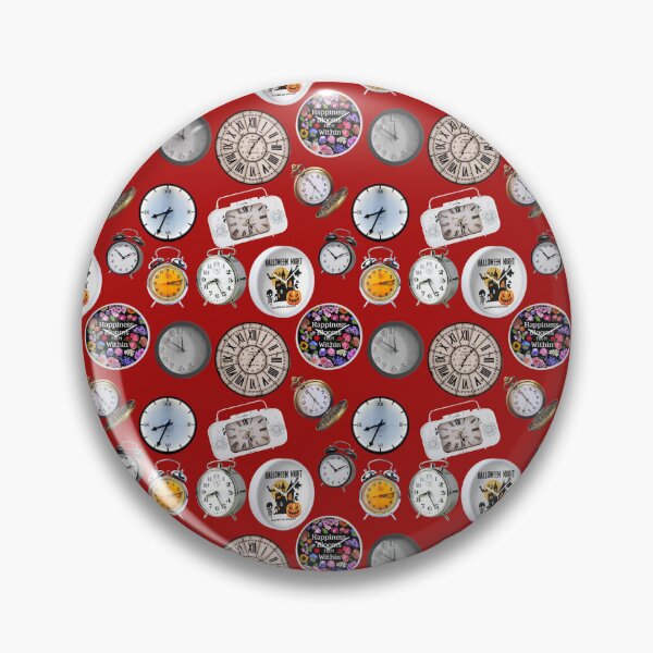 Item preview, Seamless pattern Clock Design Art designed and sold by phiawdesign9.