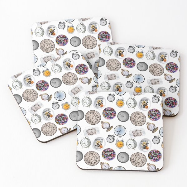 Item preview, Seamless pattern Clock Design Art designed and sold by phiawdesign9.